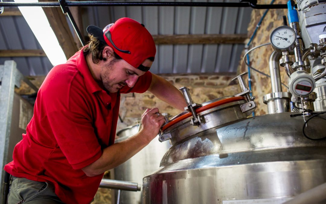 Meet Lewis Parkes, Director at Red Rock Brewery!