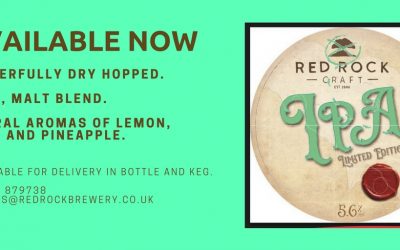 Brand new limited edition IPA available for order