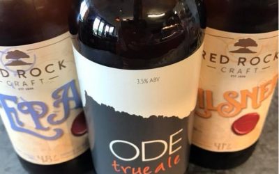 It’s here! Ode true ale is now available.