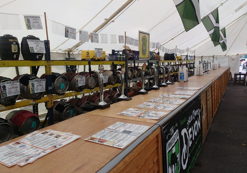 Ales from Devon is back for this year’s Devon County Show!