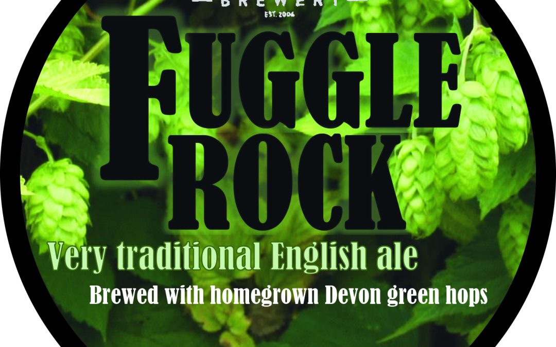 It’s ready! Our extra special limited edition Fuggle Rock.