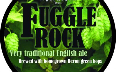 It’s ready! Our extra special limited edition Fuggle Rock.