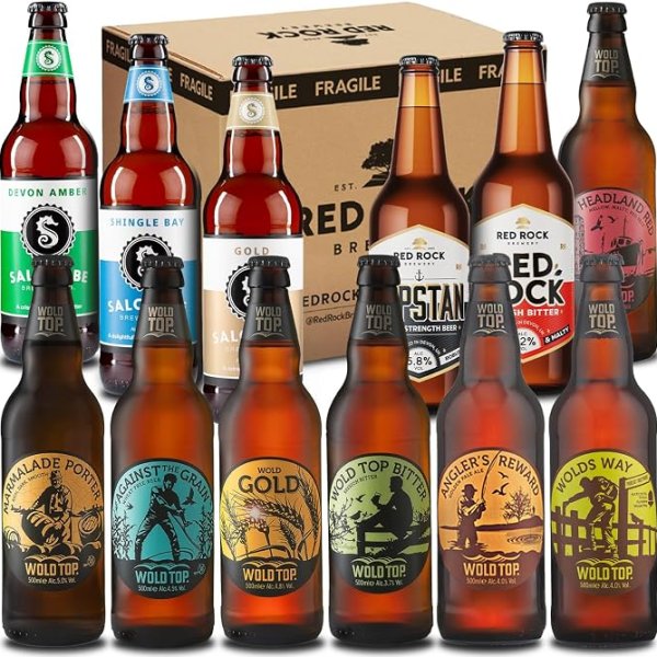 Craft Ale Taster Pack | 12 Beers Selection