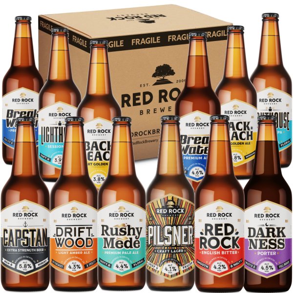 Craft Ale Taster Pack | 12 Beers Selection