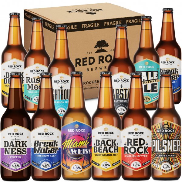 Craft Ale Taster Pack | 12 Beers Selection