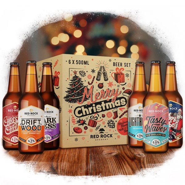 Craft Ale Gift Sets from Red Rock Brewery AwardWinning Devon Beer