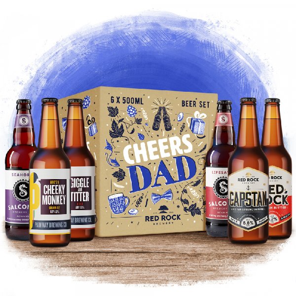 beer gift set for dads