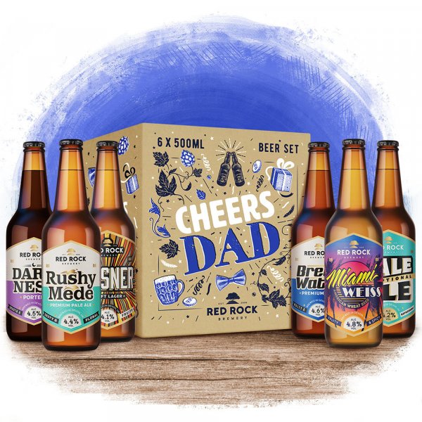 Craft Ale Gift Sets from Red Rock Brewery AwardWinning Devon Beer