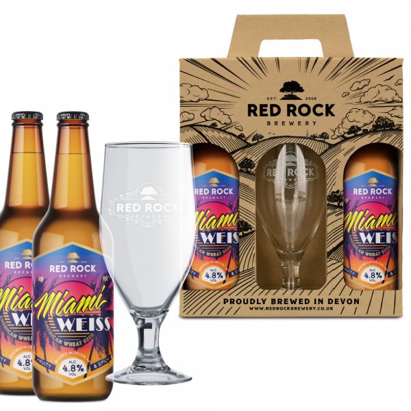 Craft Ale Gift Sets from Red Rock Brewery AwardWinning Devon Beer