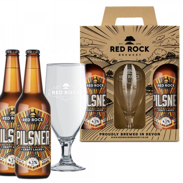 Craft Ale Gift Sets from Red Rock Brewery AwardWinning Devon Beer