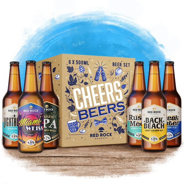 Craft Ale Gift Sets from Red Rock Brewery AwardWinning Devon Beer