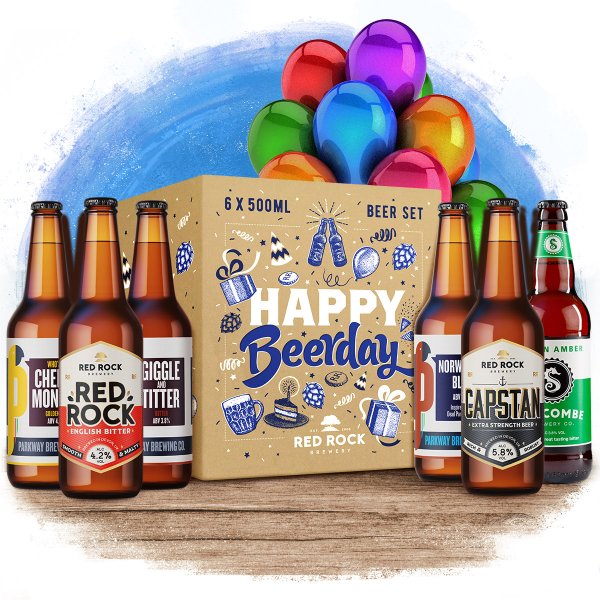Craft Ale Gift Sets from Red Rock Brewery AwardWinning Devon Beer
