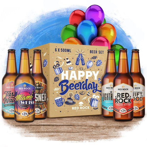 Craft Ale Gift Sets from Red Rock Brewery AwardWinning Devon Beer