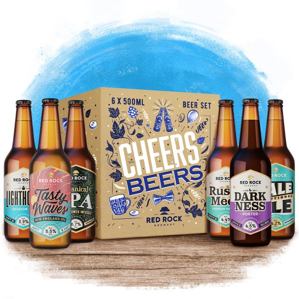 Craft Ale Gift Sets from Red Rock Brewery AwardWinning Devon Beer