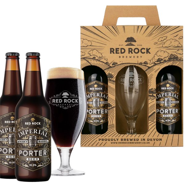 Craft Ale Gift Sets from Red Rock Brewery AwardWinning Devon Beer